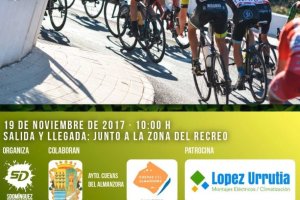 Cuevas pone en valor su carrera ciclista.