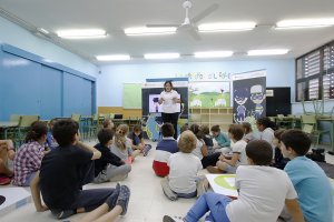 Las actividades de la Fundación Endesa han permitido concienciar a los jóvenes almerienses desde la diversión.