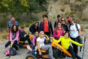 Una jornada polideportiva.