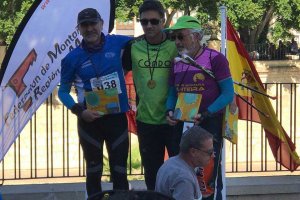 Un almeriense en lo más alto del podio.