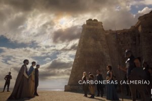 Una de las escenas rodadas en Carboneras.