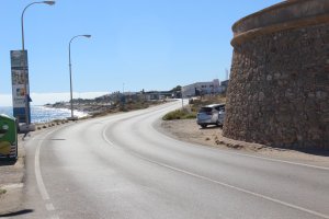 Tramo desde el Castillo de Jesús Nazareno al término municipal de Mojácar.