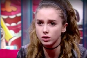 La concursante habla en el confesionario. / Telecinco