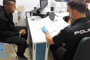 Patroneó una embarcación interceptada el pasado día 3 de noviembre.