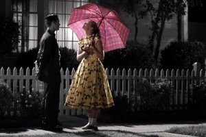 Fotograma de Pleasantville, de Gary Ross con Tobey Maguire y Reese Witherspoon.