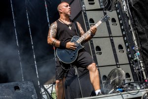 Paco Luque, con Hora Zulú en una imagen del fotógrafo del fotógrafo Javier Martín.