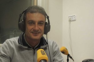 Isra Polo en el Carrusel Deportivo.