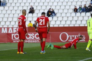 La imagen de la derrota.