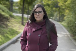 Irene Garcés, directora y guionista almeriense.