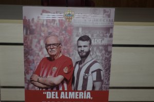 Campaña de abonados del Almería 2017-18.