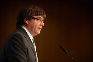 El expresidente catalán Carles Puigdemont.