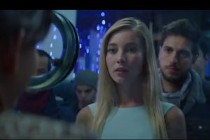 Imagen del anuncio de la Lotería de Navidad.