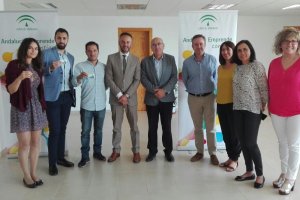 Nuevos emprendedores en el CADE de Almería-Puerto