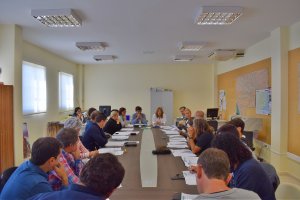 Reunión del Consejo de Promoción del Turismo, con empresarios, asociaciones, sindicatos y técnicos de la Junta.