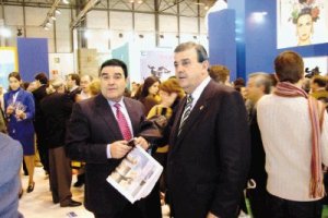 Juan Antonio Galán con Juan Enciso