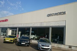 Instalaciones de Citroen Ejido Motor.