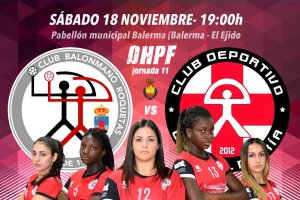 Cartel del partido.