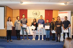 Participantes en uno de los talleres formativos realizados por parte de la asamblea de Cruz Roja en El Ejido.