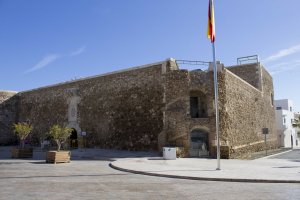 Castillo de San Andrés, uno de los lugares más emblemáticos de Carboneras.