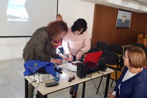 Reunión de la comisión del Plan de Igualdad.