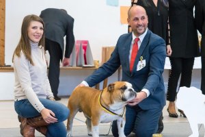 Aslan se ha proclamado bulldog inglés más bello del mundo en Alemania.