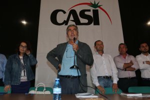 Consejo Rector de CASI en una asamblea anterior.