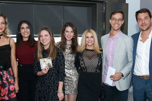 Asistentes a la gala de Premios Better World en Nueva York.