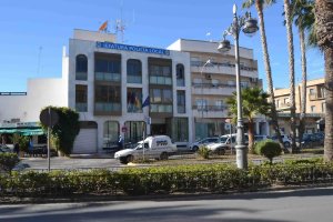Jefatura de la Policía Local de Roquetas de Mar.