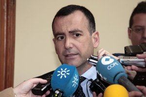 Pablo Venzal,  parlamentario andaluz del PP.