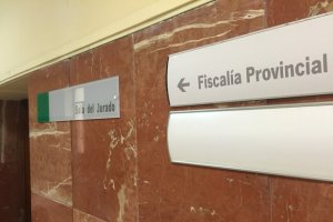 Instalaciones de la Audiencia Provincial de Almería