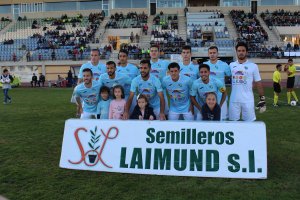 Once titular del CD?El Ejido ante el Córdoba B.