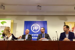 Presentación ayer de las medidas del pacto de Estado contra la violencia machista.