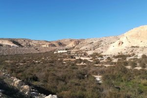 Solar en la zona en la que estará Ikea.