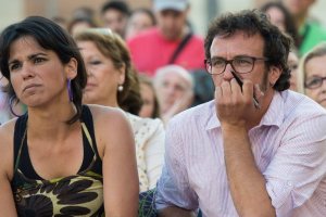 Teresa Rodríguez y  José María González, Kichi.