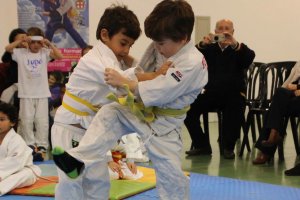 Encuentro Escolar de Judo.