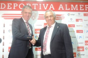 Lucas Alcaraz y Alfonso García.