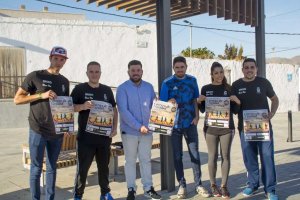 Pedro José Venzal en la presentación de la carrera.