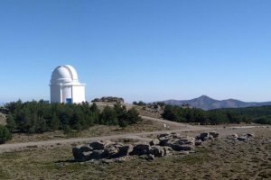 Panorámica del Observatorio de Calar Alto.