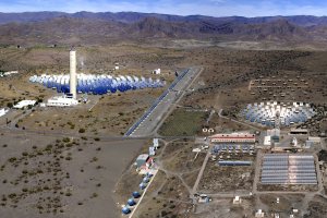 La Plataforma Solar de Almería, fue creada hace 30 años en Tabernas.