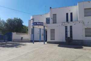 Instituto de Las Norias en el que se desarrollan los ciclos formativos