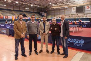 Visita del concejal al Spanish Open.