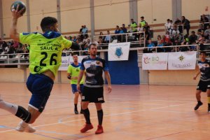 Buen balonmano en el Antonio Rivera.