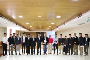 Visita de la cooperativa japonesa Zennoh a El Ejido.