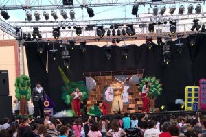 Espectáculo infantil que itinerará en el marco de este circuito.