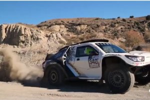 Captura del vídeo rodado en Almería.