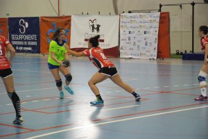 Vícar Bahía de Almería en acción.