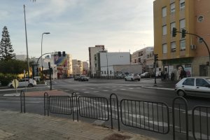 Cruce que va a pasar a ser una gran rotonda