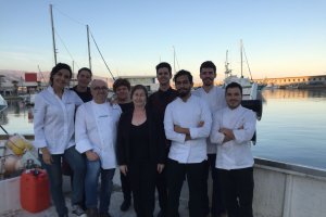 Equipo de trabajo del restaurante Alejandro