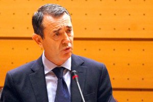 El senador del PSOE Juan Carlos Pérez Navas.