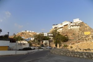 Imagen del barrio de Castell del Rey.